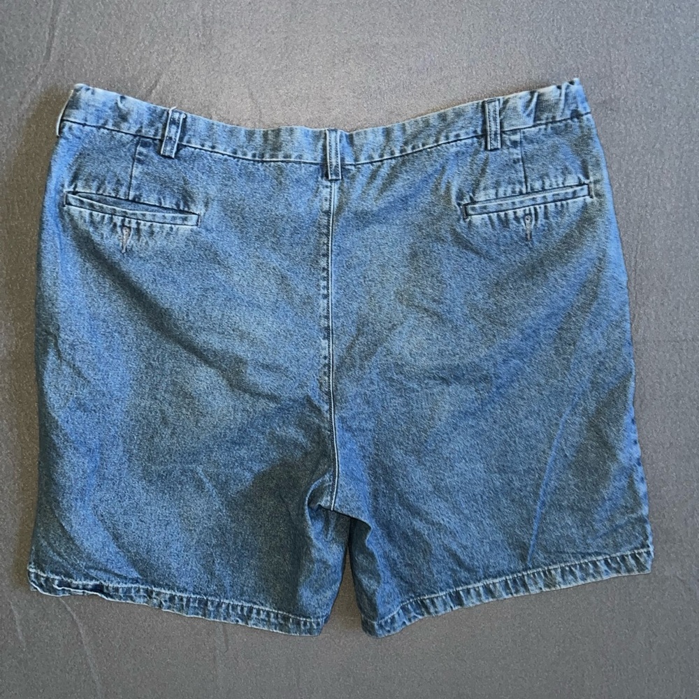 Haggar Blue Jean‎ Shorts Relaxed Fit Size 42 - Picture 4 of 6